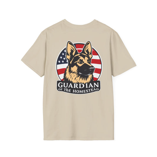Unisex T-Shirt Guardian of The Homestead German Shepherd