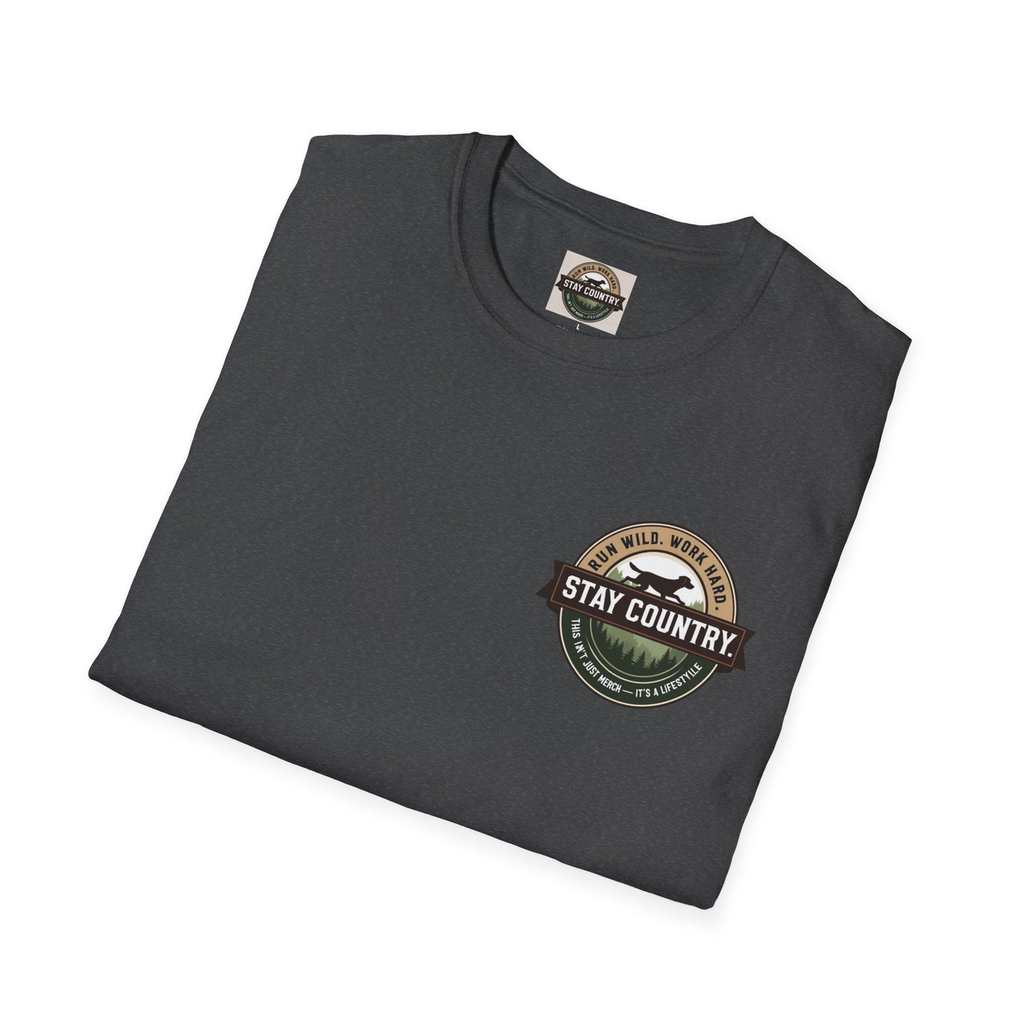 Countryside Runners Unisex T-Shirt, Nature Tee, Outdoor Gear, Running Shirt, Wildlife Lover Apparel, Gift for Runners