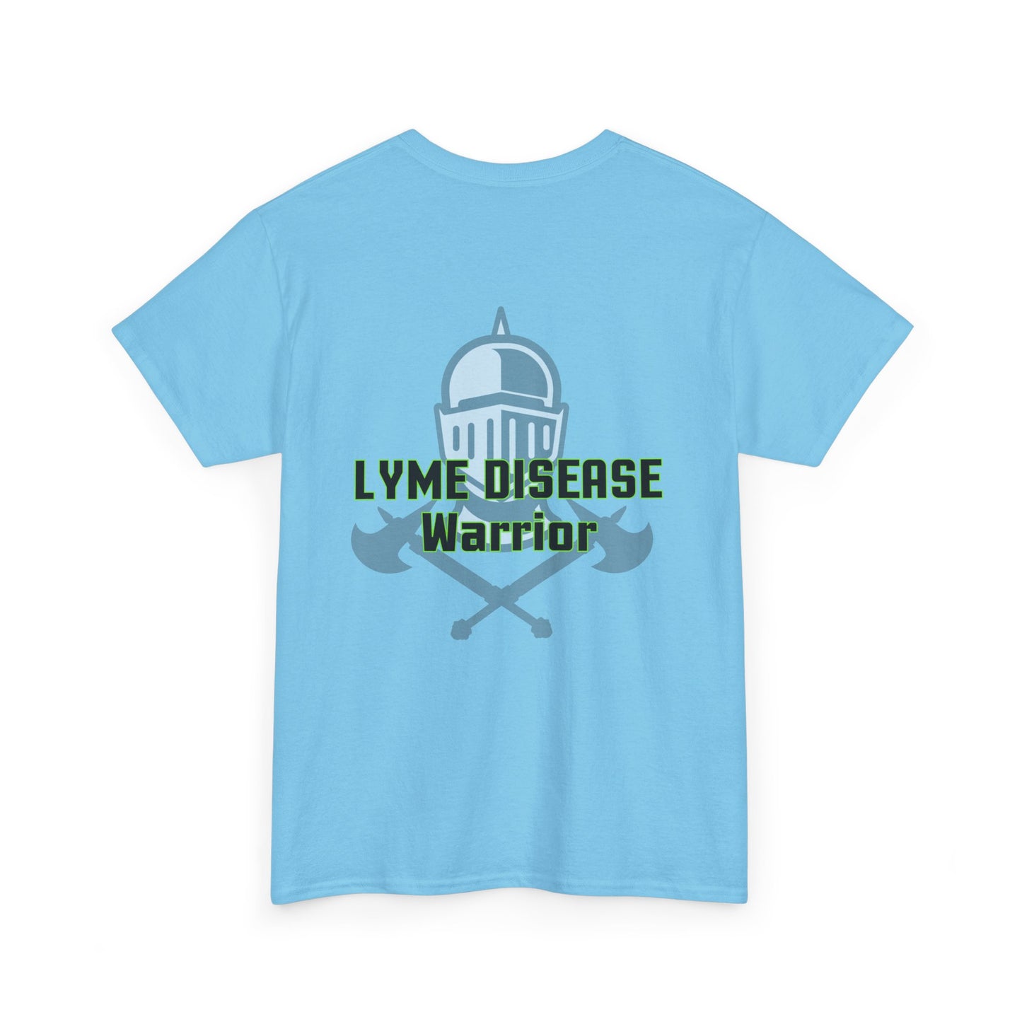 Lyme Disease Warrior Tee, Unisex Cotton T-Shirt, Support Lyme Awareness, Gift for Advocates, Comfortable Casual Wear