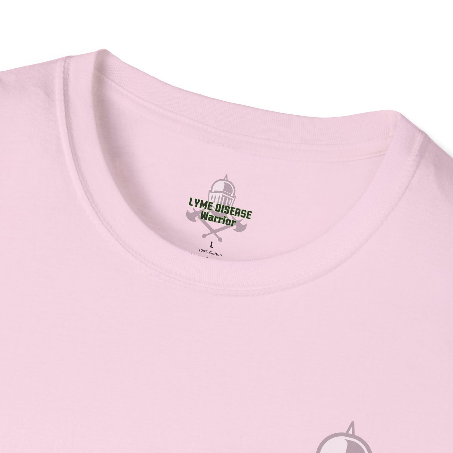 Lyme Disease Warrior Unisex T-Shirt, Softstyle Tee, Support T-Shirt, Awareness Shirt, Gift for Warriors