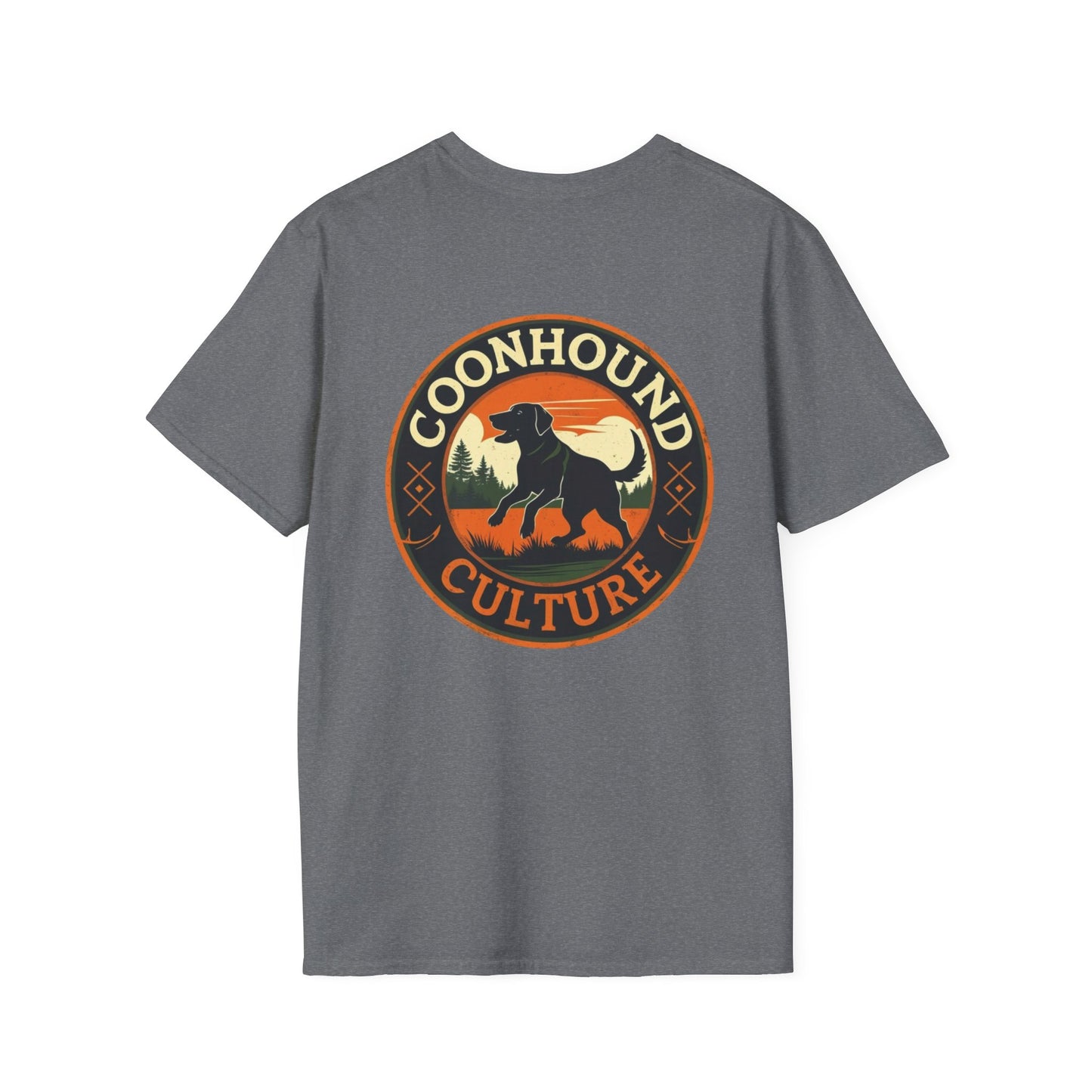Unisex Coonhound Culture T-Shirt | Softstyle Graphic Tee for Dog Lovers, Pet Owners, Gift for Dog Enthusiasts, Vintage Graphic Shirt, [...]