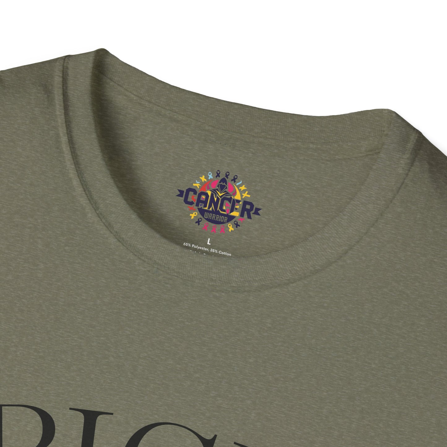 Pick Your Battles Cancer CountrySide Unisex Softstyle T-Shirt, Support Tee, Awareness Shirt, Gift Idea for Cancer Fighters, Inspirational Apparel