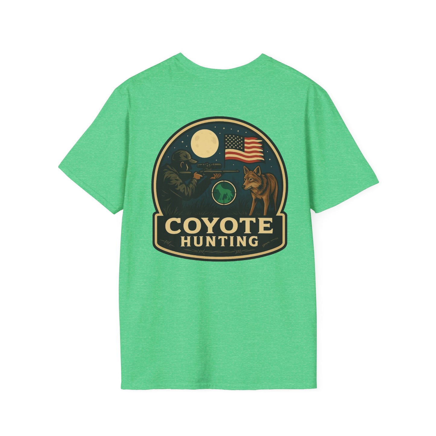 Coyote Night Hunter T-Shirt