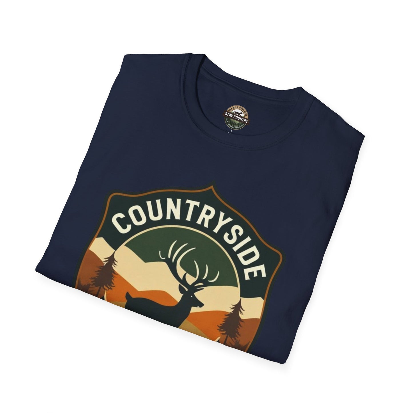 Countryside Runners Unisex T-Shirt, Outdoor Adventure Tee, Nature Lover's Shirt, Gift for Runners, Casual Wear, Hiking Apparel, [...]