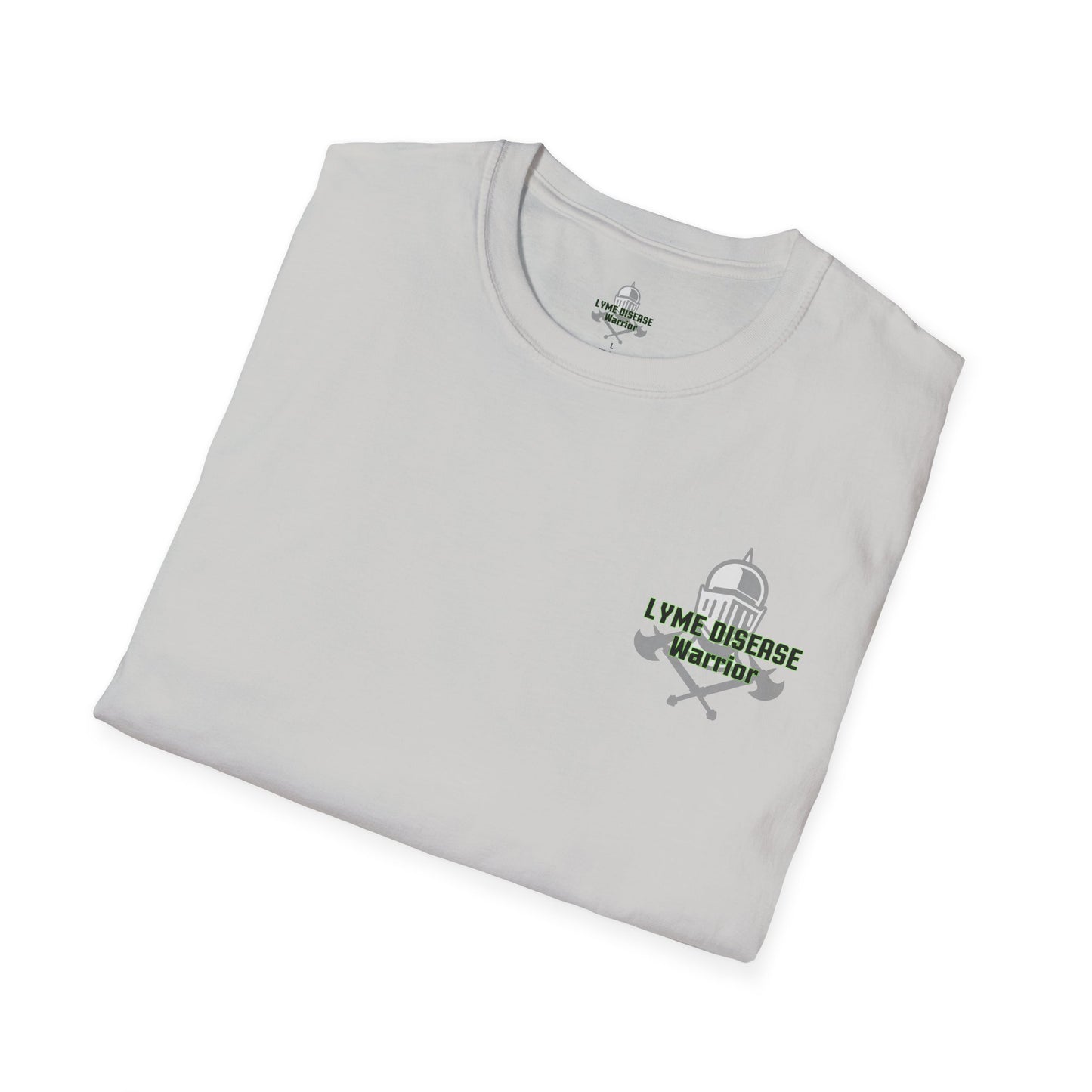 Lyme Disease Warrior Unisex T-Shirt, Softstyle Tee, Support T-Shirt, Awareness Shirt, Gift for Warriors