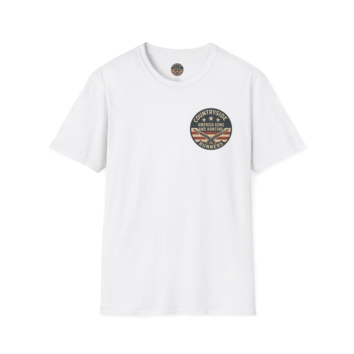 Patriotic Deer Unisex T-Shirt