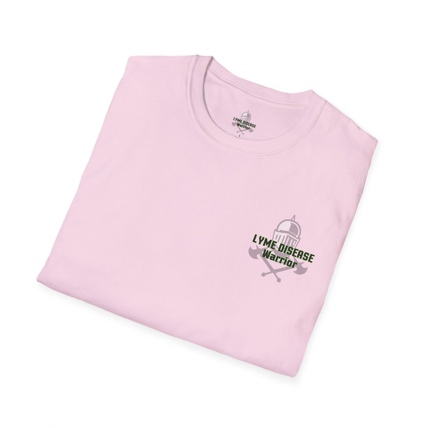 Lyme Disease Warrior Unisex T-Shirt, Softstyle Tee, Support T-Shirt, Awareness Shirt, Gift for Warriors