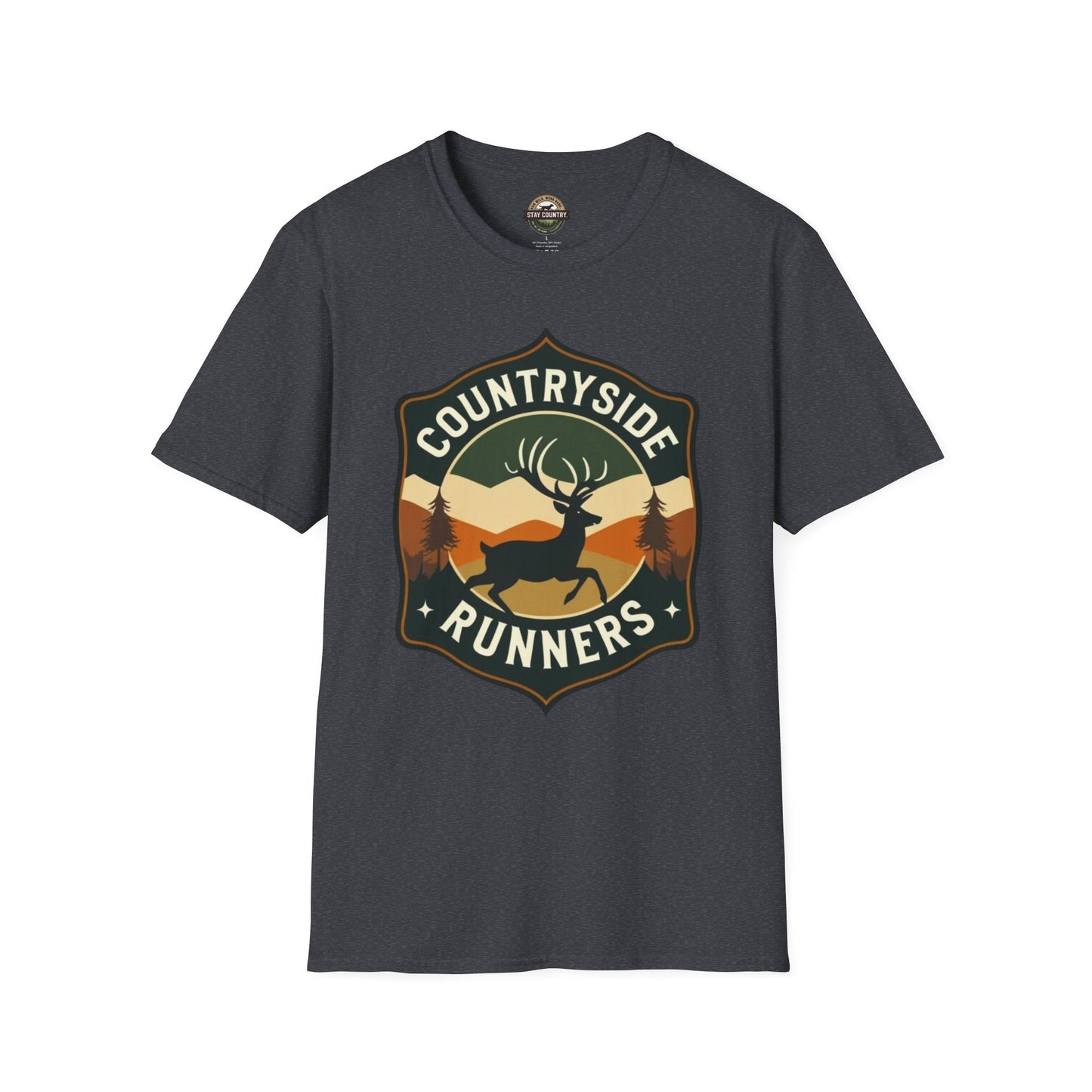 Countryside Runners Unisex T-Shirt, Outdoor Adventure Tee, Nature Lover's Shirt, Gift for Runners, Casual Wear, Hiking Apparel, [...]