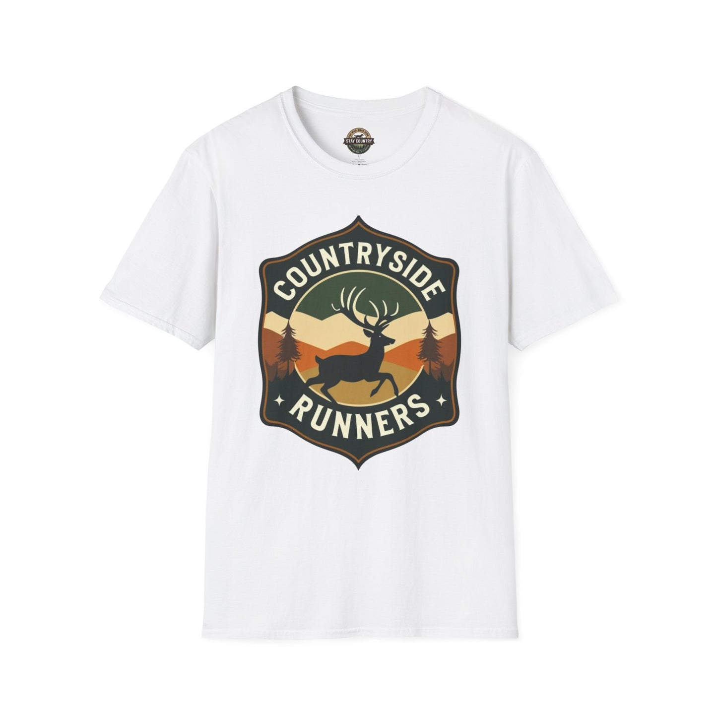 Countryside Runners Unisex T-Shirt, Outdoor Adventure Tee, Nature Lover's Shirt, Gift for Runners, Casual Wear, Hiking Apparel, [...]