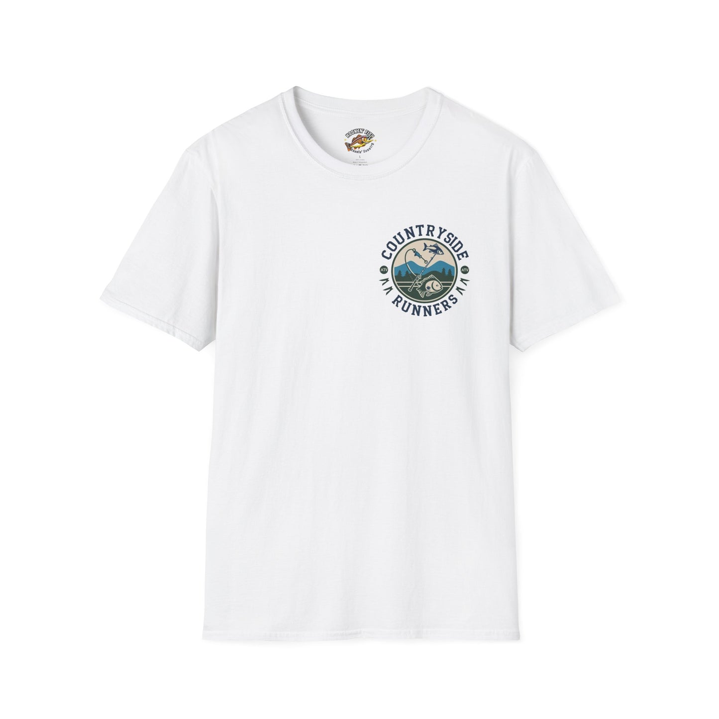 Countryside Fishing T-Shirt - rods and country