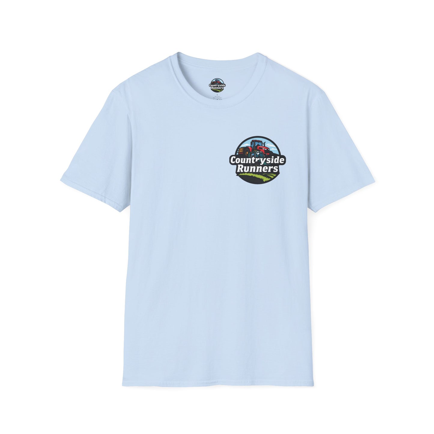 Countryside Runners Unisex Softstyle T-Shirt | Farm Life Tee, Running Gear, Outdoor Apparel, Gift for Runners, Vintage Style Shirt