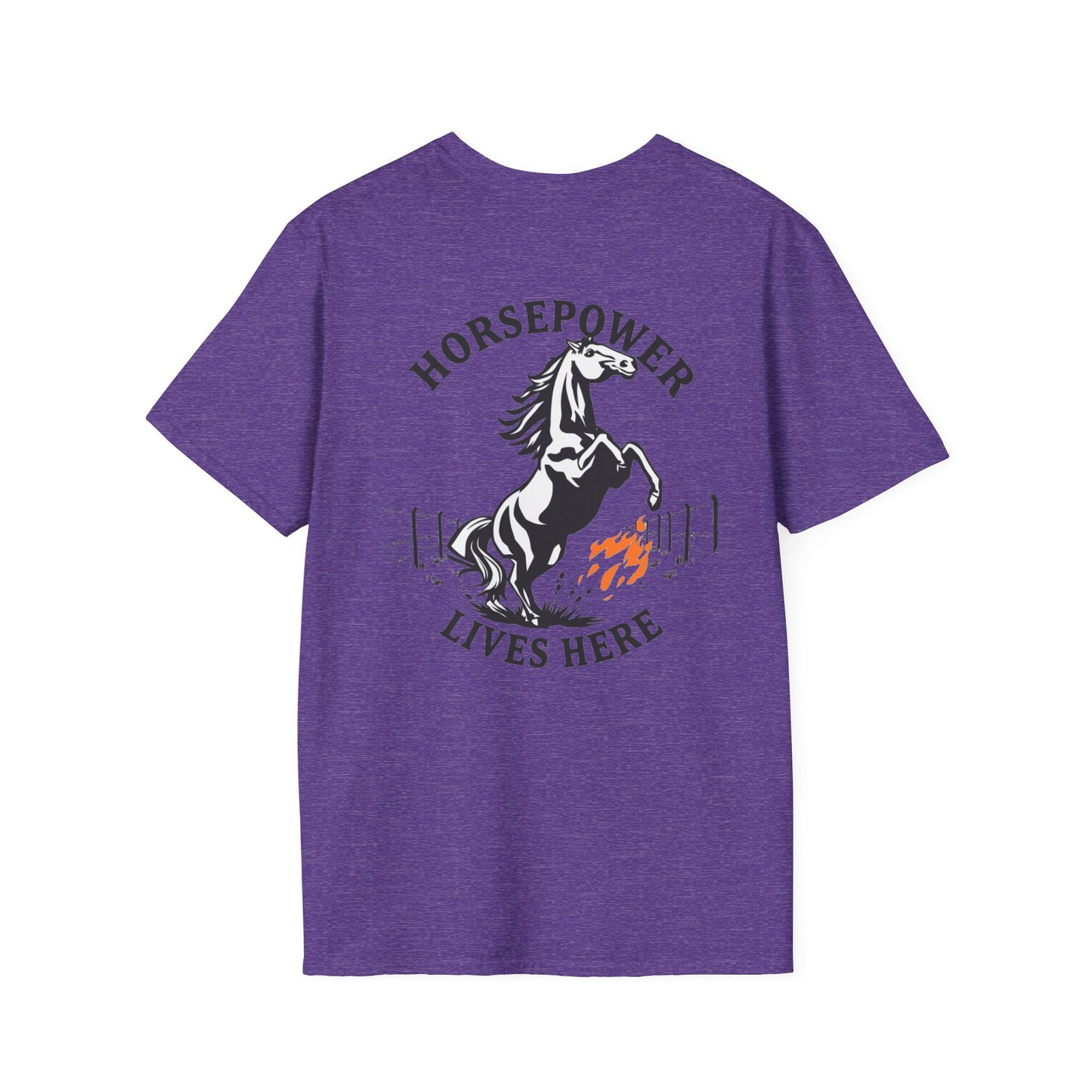 Vigue Equine LLC Merch for Countryside Runners- soft style t-shirt