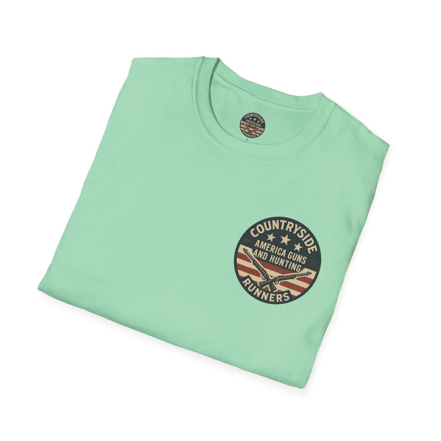 Patriotic Deer Unisex T-Shirt