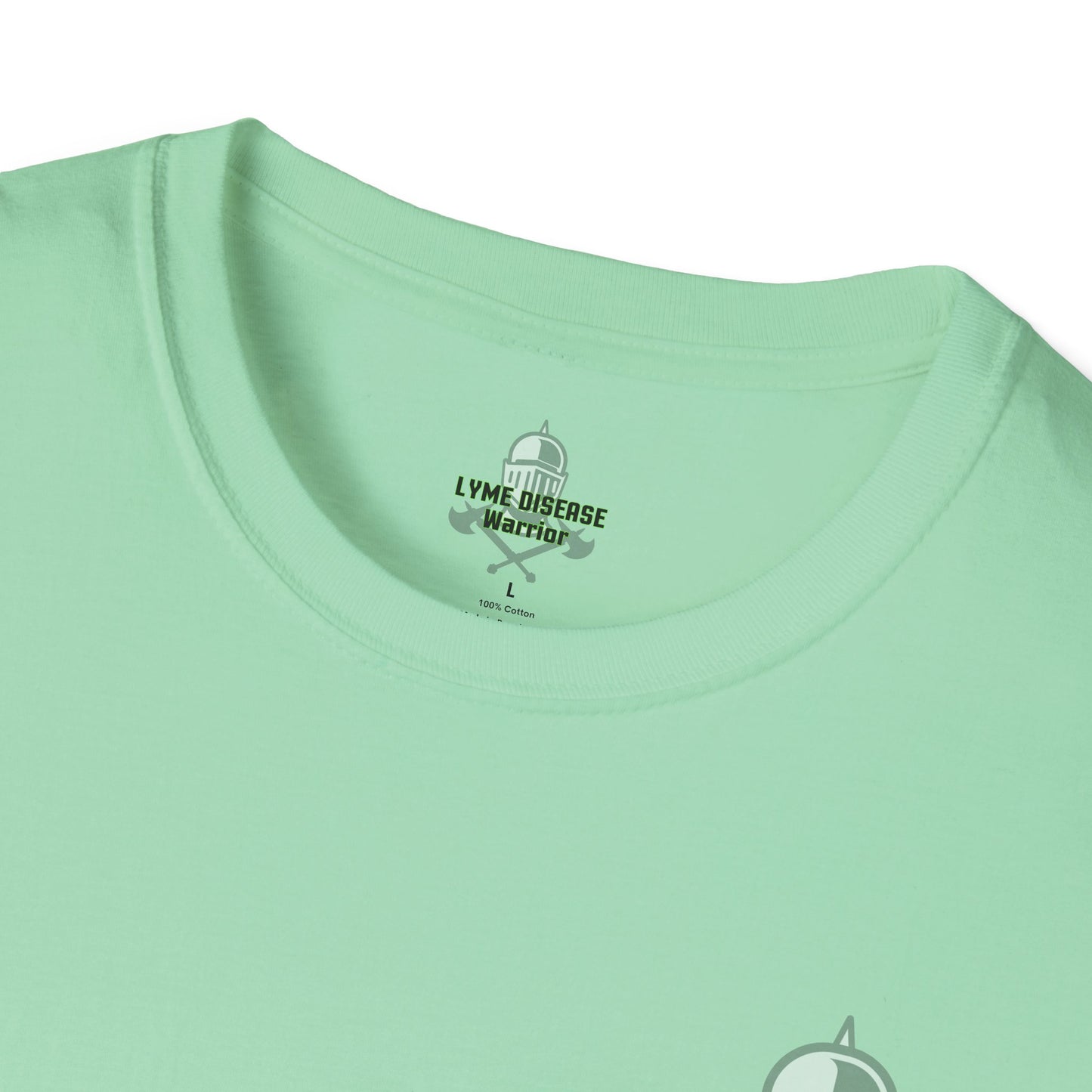 Lyme Disease Warrior Unisex T-Shirt, Softstyle Tee, Support T-Shirt, Awareness Shirt, Gift for Warriors