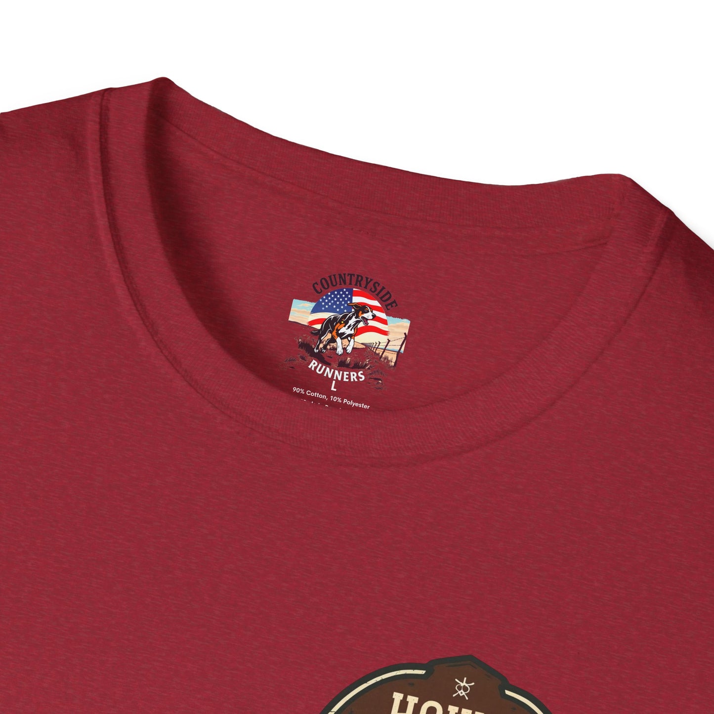 Countryside Runners Coonhound Unisex T-Shirt