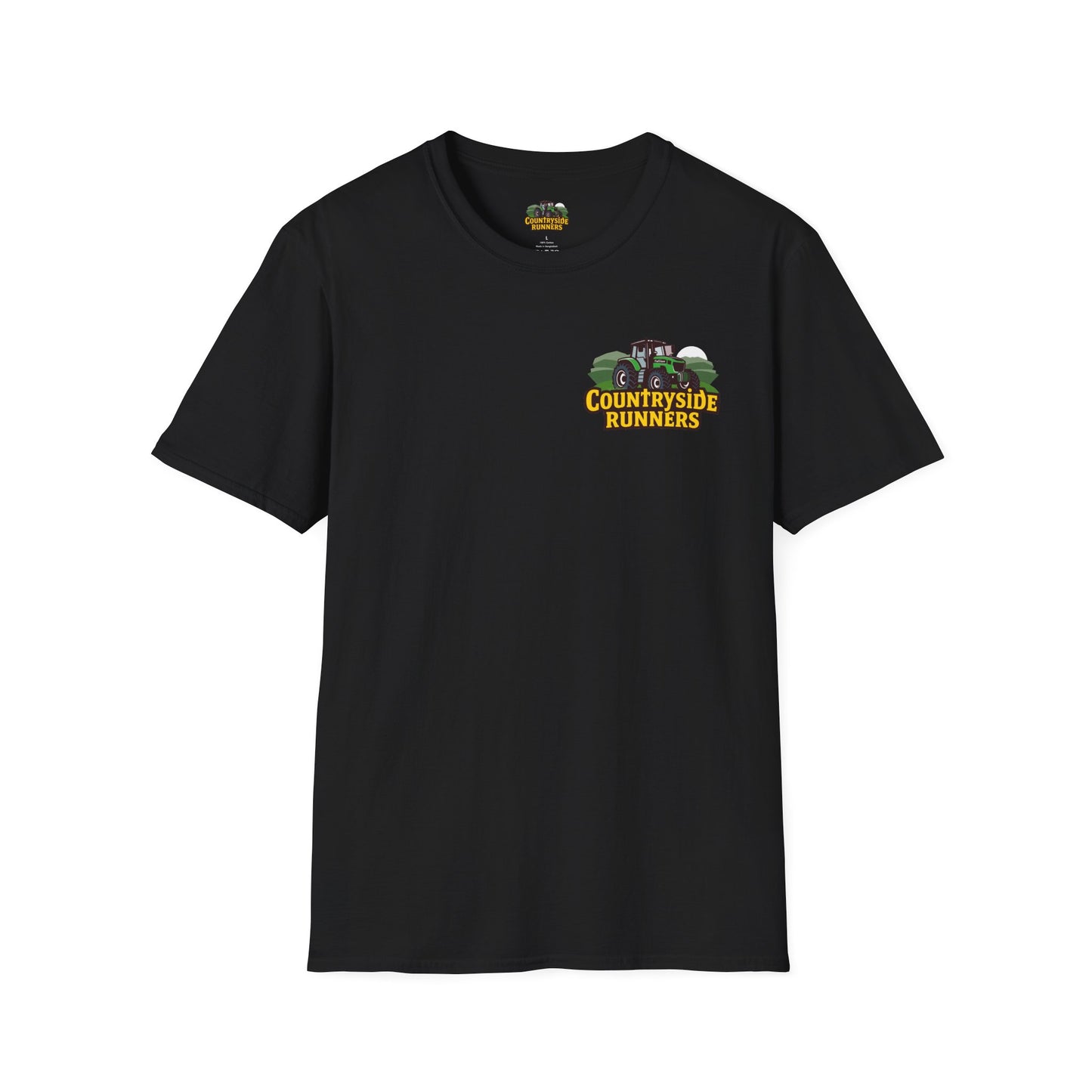 Countryside Runners Unisex Softstyle T-Shirt | Farm Life Apparel, Outdoor Fun Wear, Personalized Gift, Rural Lifestyle, Comfortable Tee