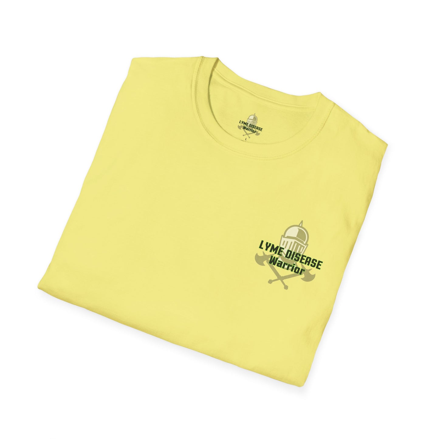 Lyme Disease Warrior Unisex T-Shirt, Softstyle Tee, Support T-Shirt, Awareness Shirt, Gift for Warriors