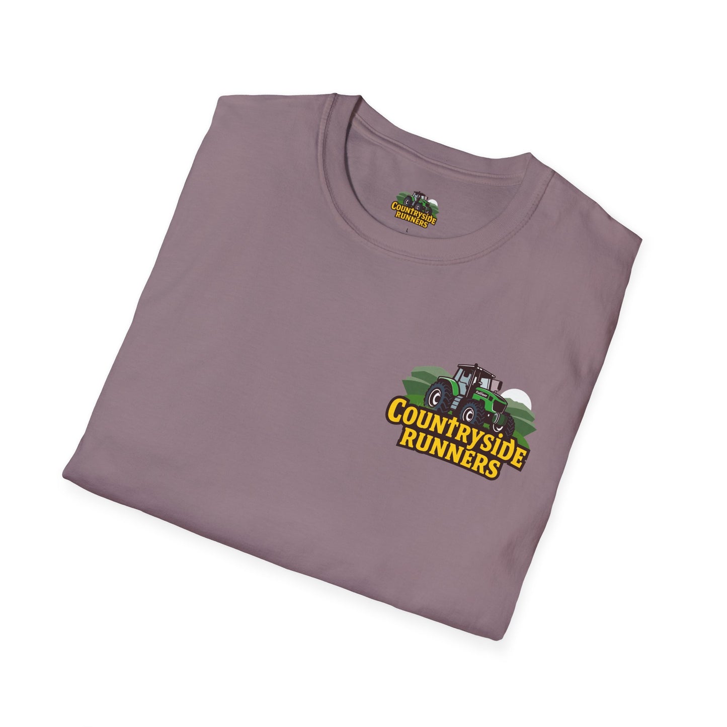 Countryside Runners Unisex Softstyle T-Shirt | Farm Life Apparel, Outdoor Fun Wear, Personalized Gift, Rural Lifestyle, Comfortable Tee
