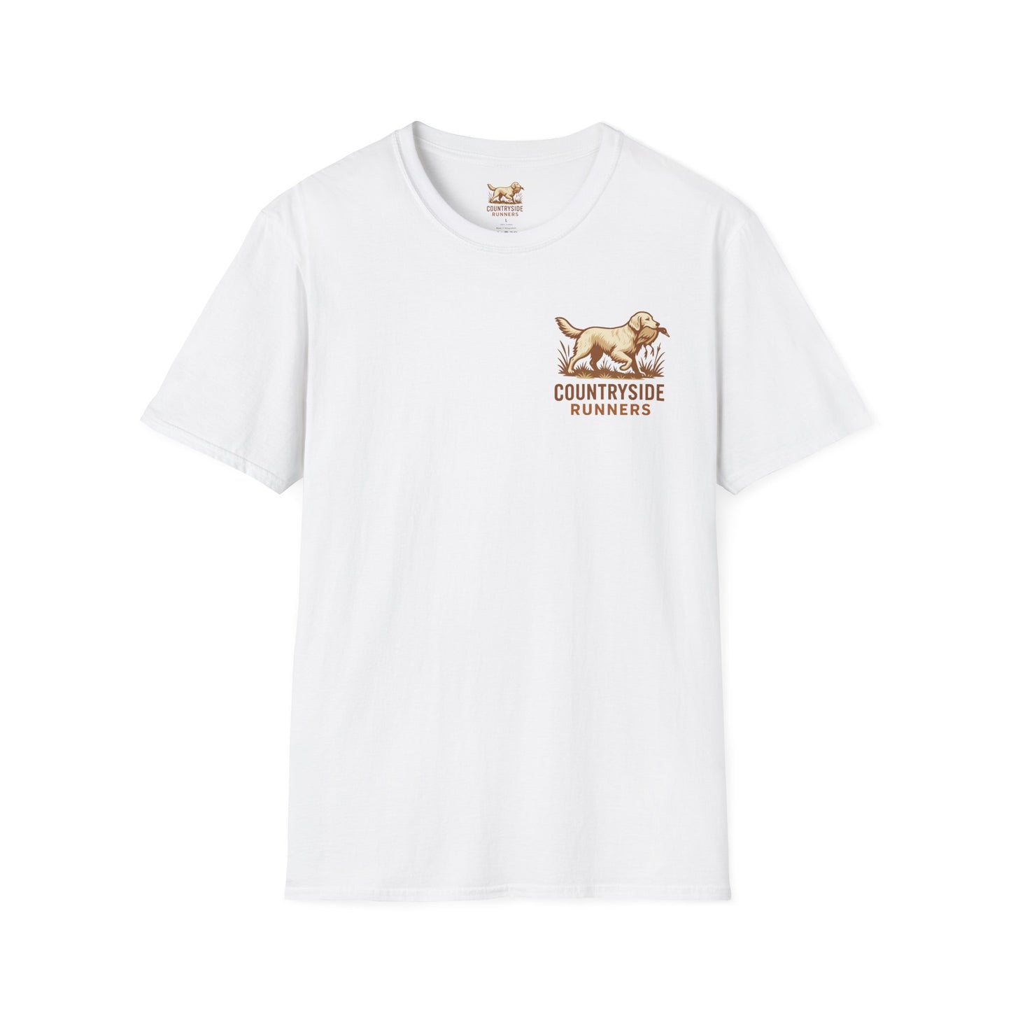 Retriever Hunting Runners T-Shirt, Perfect Gift for Hunters, Outdoor Enthusiasts, Casual Wear, Wildlife Lovers, Adventure Apparel