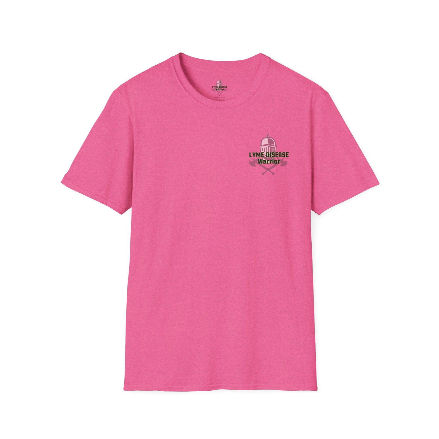 Lyme Disease Warrior Unisex T-Shirt, Softstyle Tee, Support T-Shirt, Awareness Shirt, Gift for Warriors