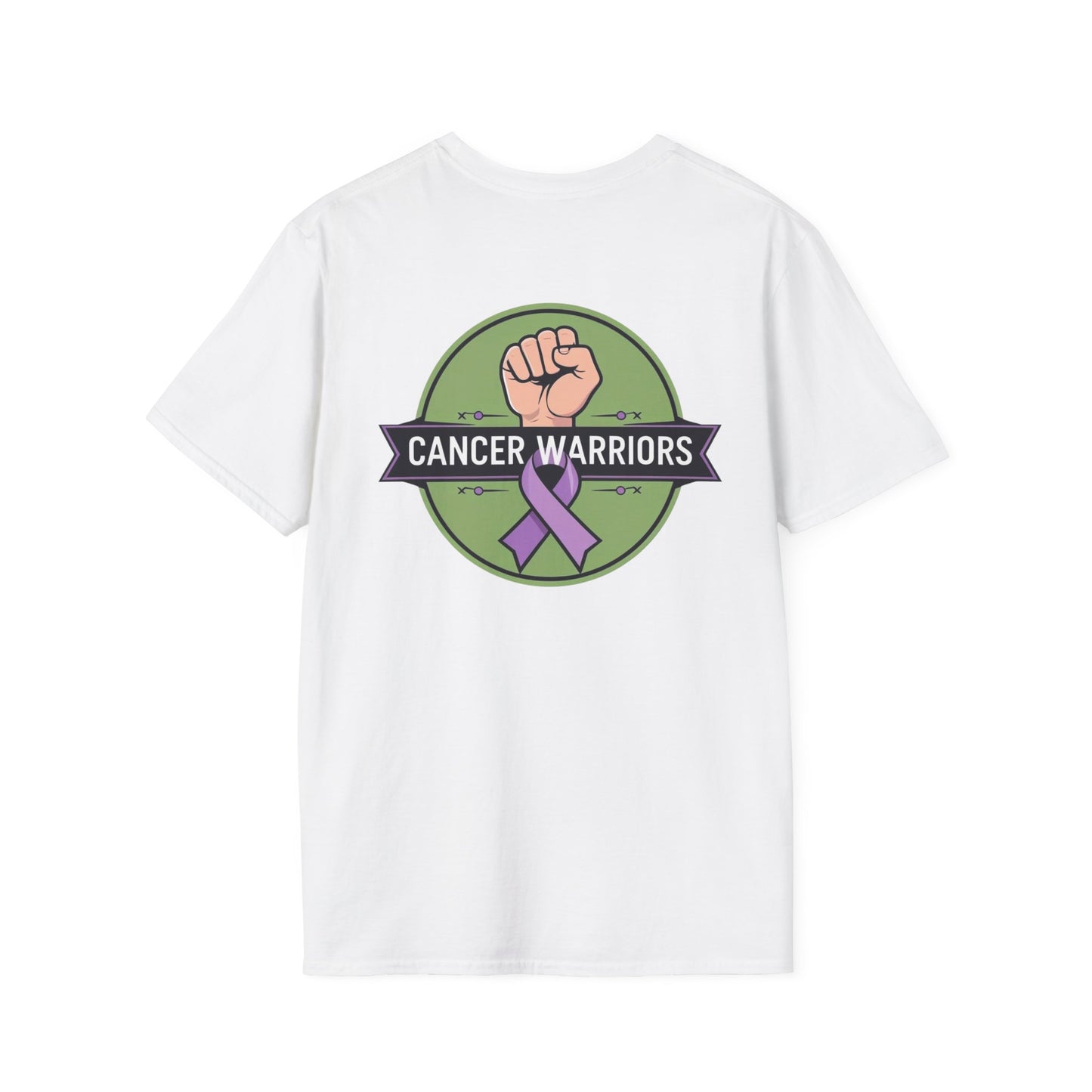 Cancer Warrior Unisex Tee - Support Fighters, Empower Survivors, Awareness Shirt, Gift for Loved Ones, Inspirational Clothing