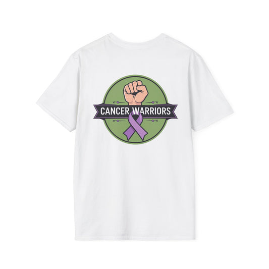 Cancer Warrior Unisex Tee - Support Fighters, Empower Survivors, Awareness Shirt, Gift for Loved Ones, Inspirational Clothing