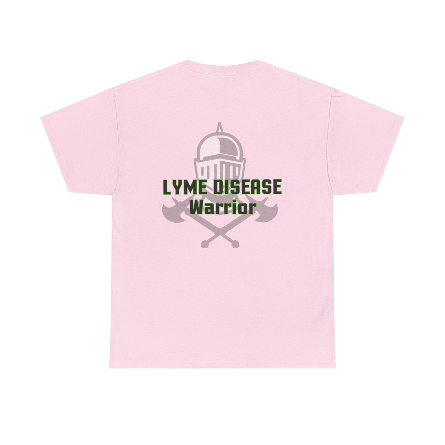 Lyme Disease Warrior Tee, Unisex Cotton T-Shirt, Support Lyme Awareness, Gift for Advocates, Comfortable Casual Wear