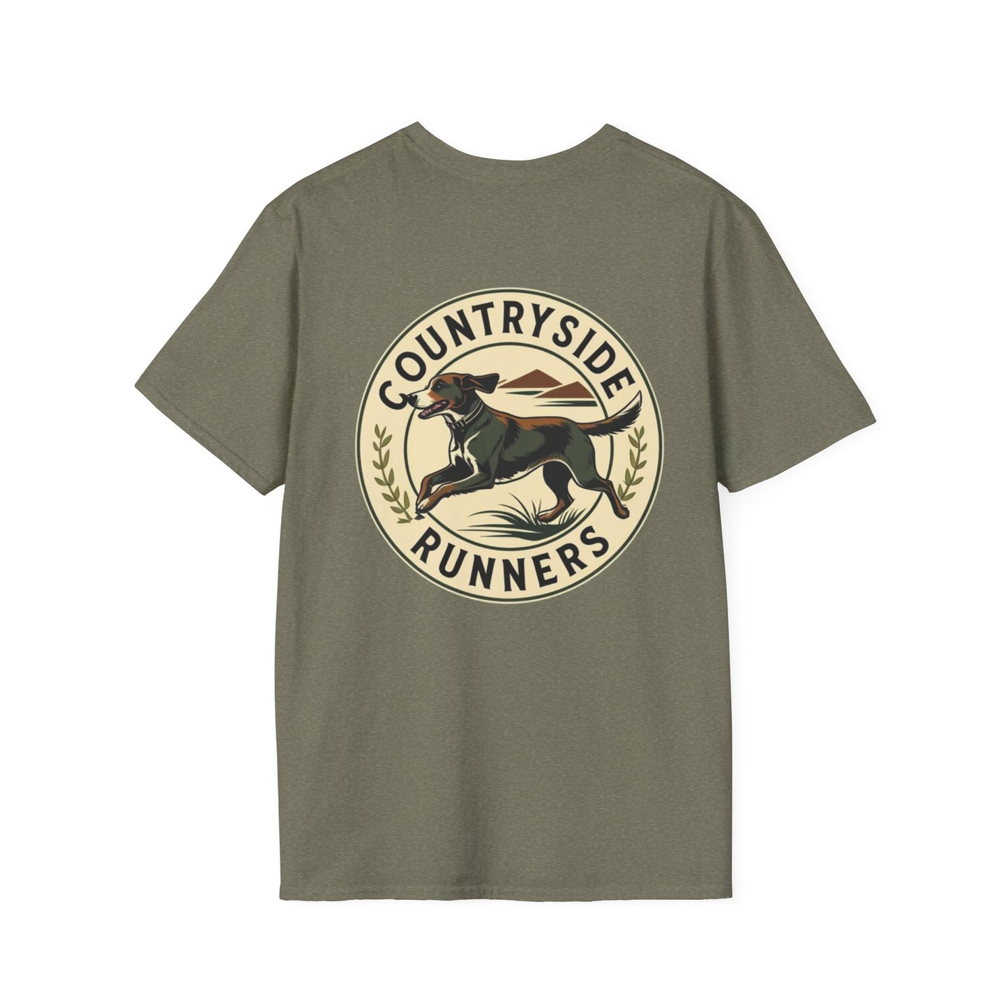 Vintage Hunting Hound T-Shirt | Unisex Wildlife Tee, Outdoor Activities Shirt, Dog Lover Gift, Adventure Apparel, Nature Enthusiast Wear