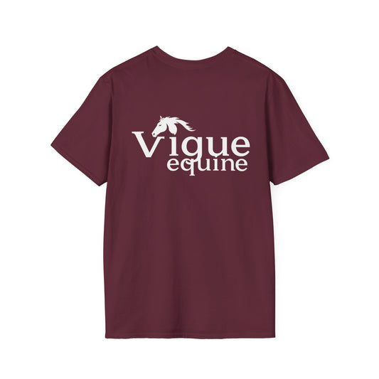 Vigue Equine LLC Merch for Countryside Runners- soft style t-shirt