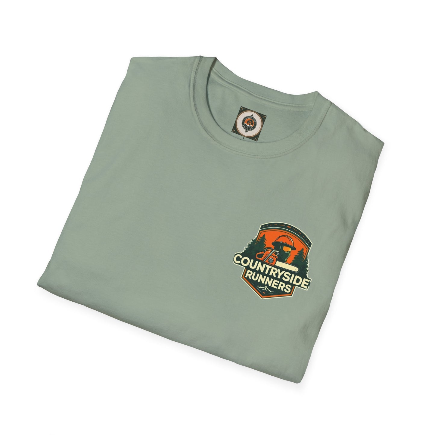 Sawdust Diesel blue collar built Unisex T-Shirt - Blue Collar Countryside Runners Merch