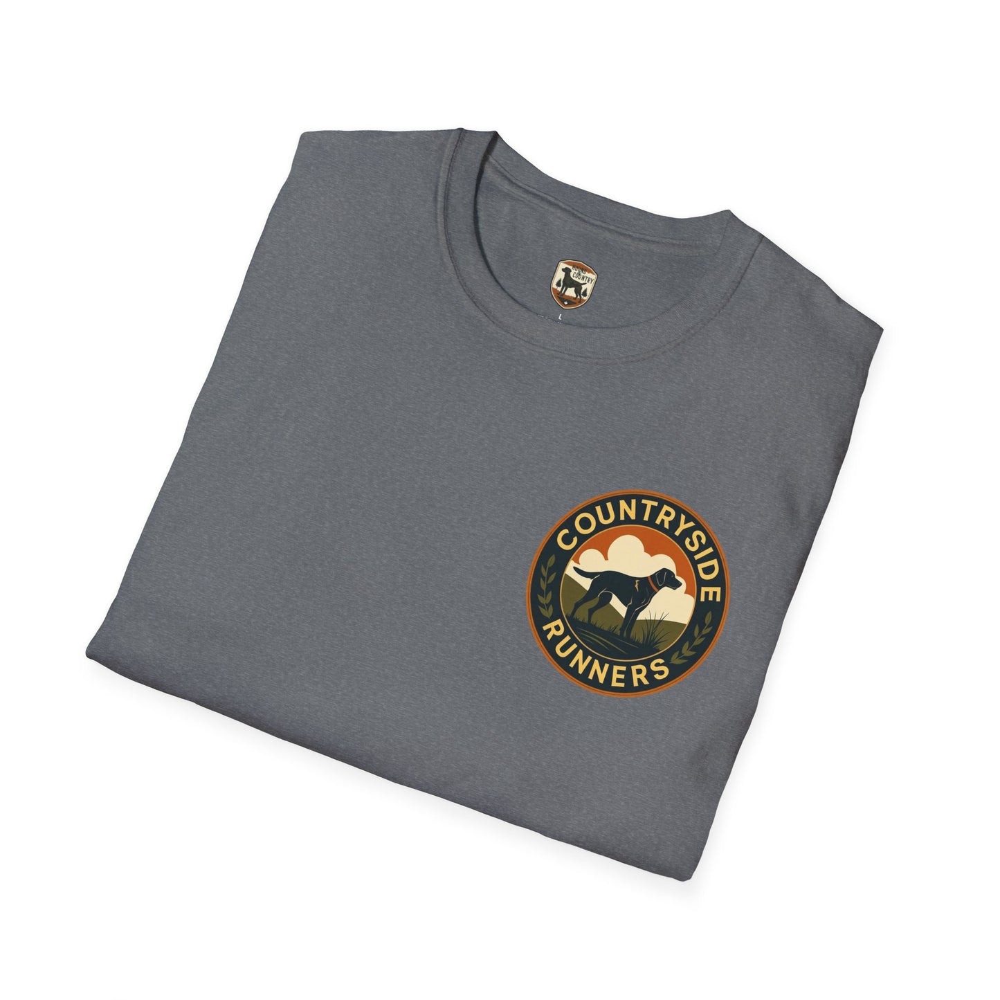 Hound Life Unisex Softstyle T-Shirt, Dog Lover Tee, Gift for Pet Owners, Casual Wear, Outdoor Adventure Shirt
