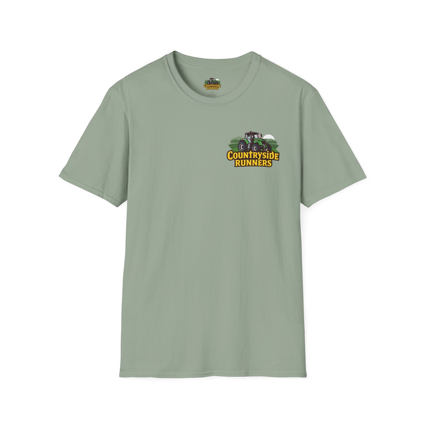 Countryside Runners Unisex Softstyle T-Shirt | Farm Life Apparel, Outdoor Fun Wear, Personalized Gift, Rural Lifestyle, Comfortable Tee