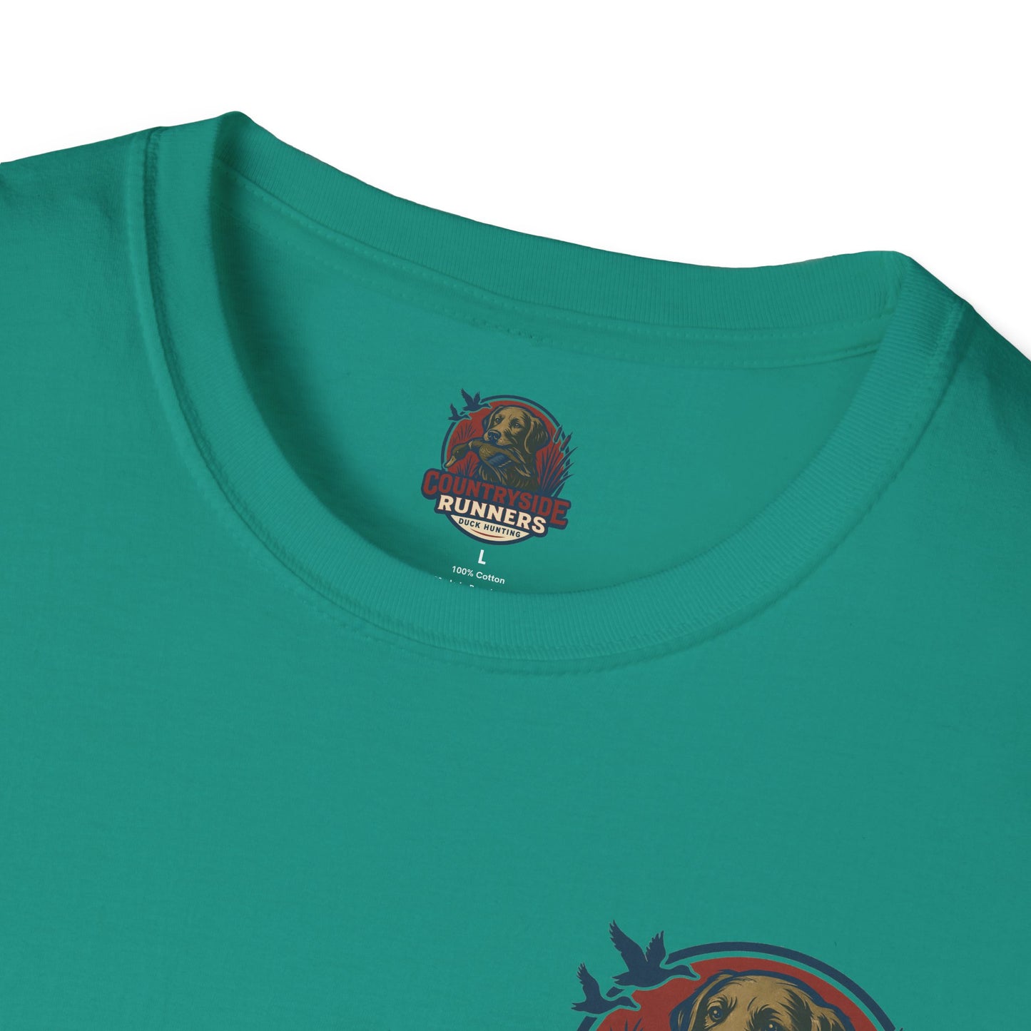 Duck Hunting Runners T-Shirt, Perfect Gift for Hunters, Outdoor Enthusiasts, Casual Wear, Wildlife Lovers, Adventure Apparel