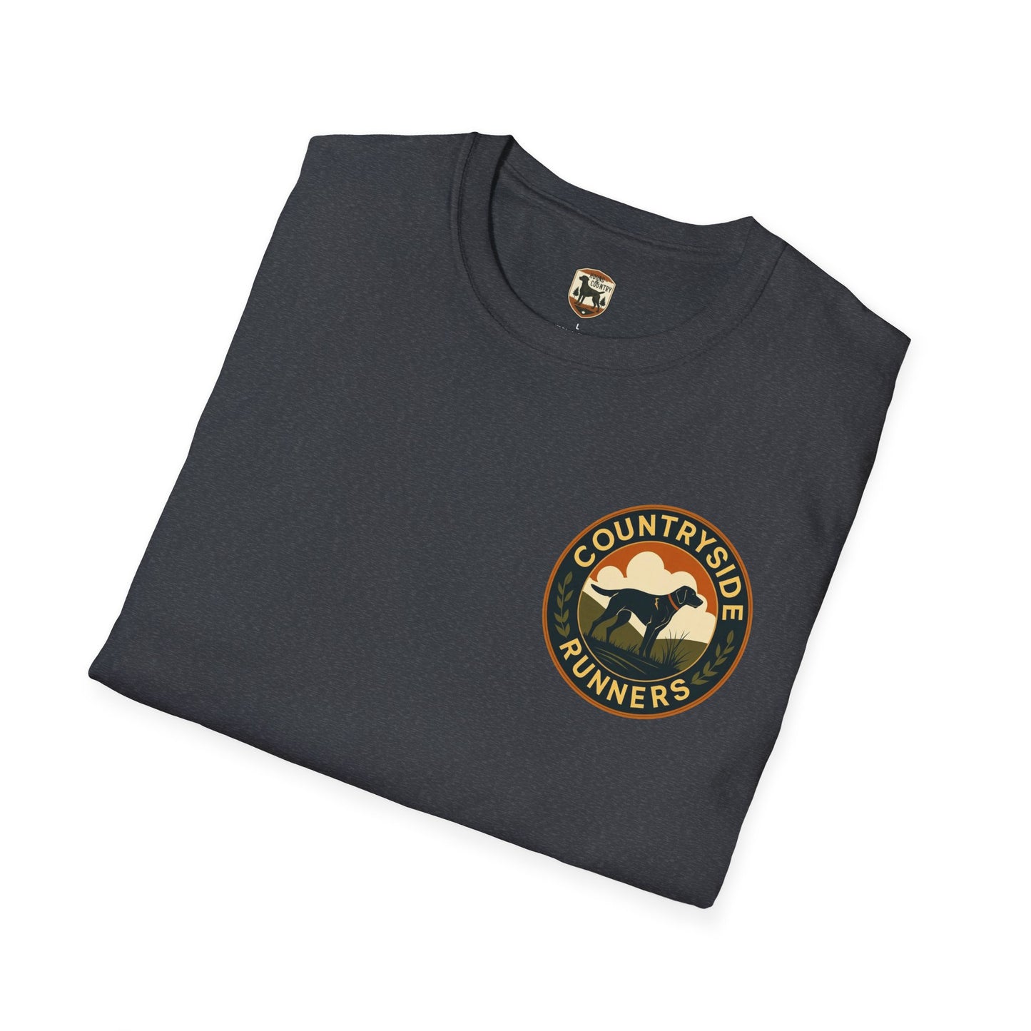 Hound Life Unisex Softstyle T-Shirt, Dog Lover Tee, Gift for Pet Owners, Casual Wear, Outdoor Adventure Shirt