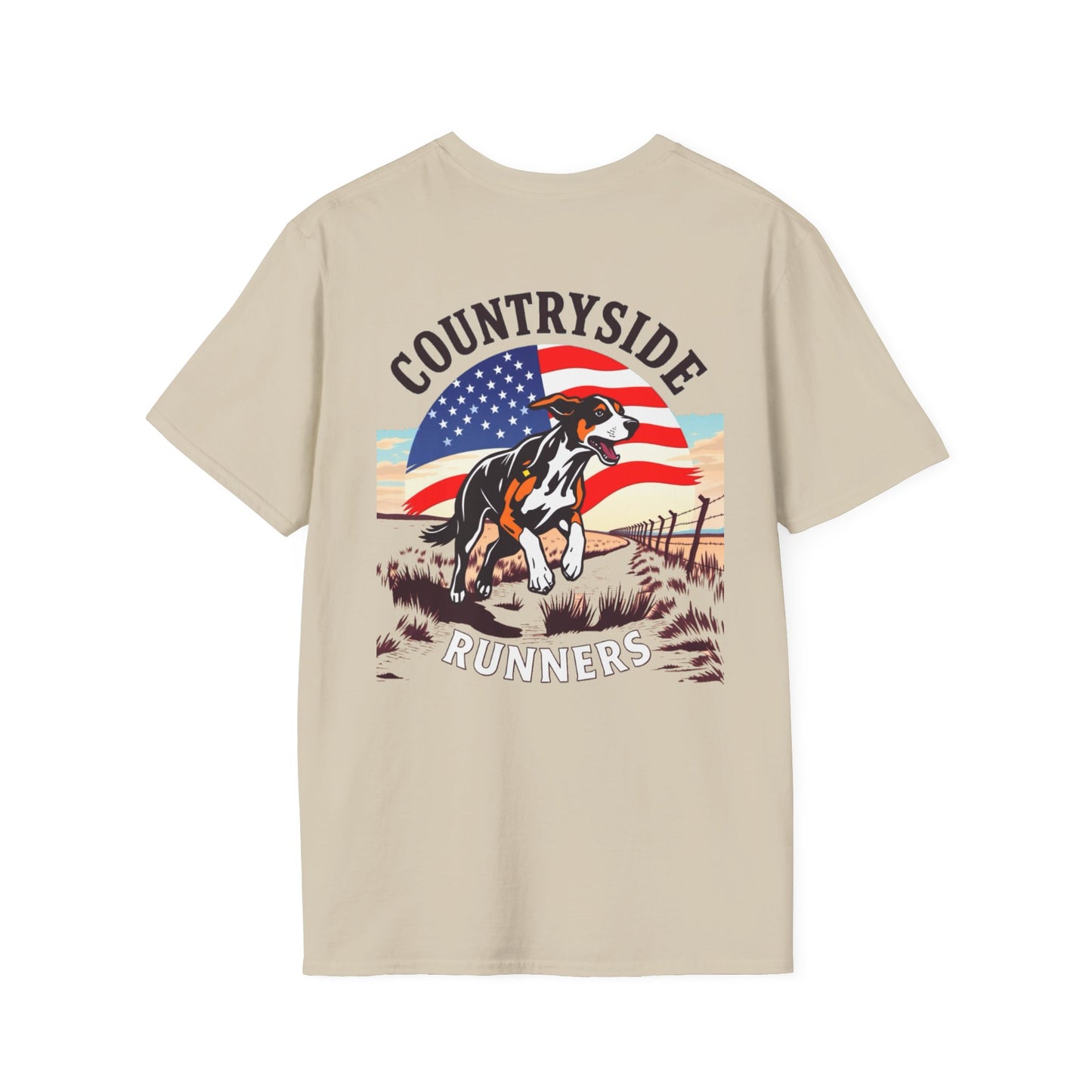 Countryside Runners Coonhound Unisex T-Shirt