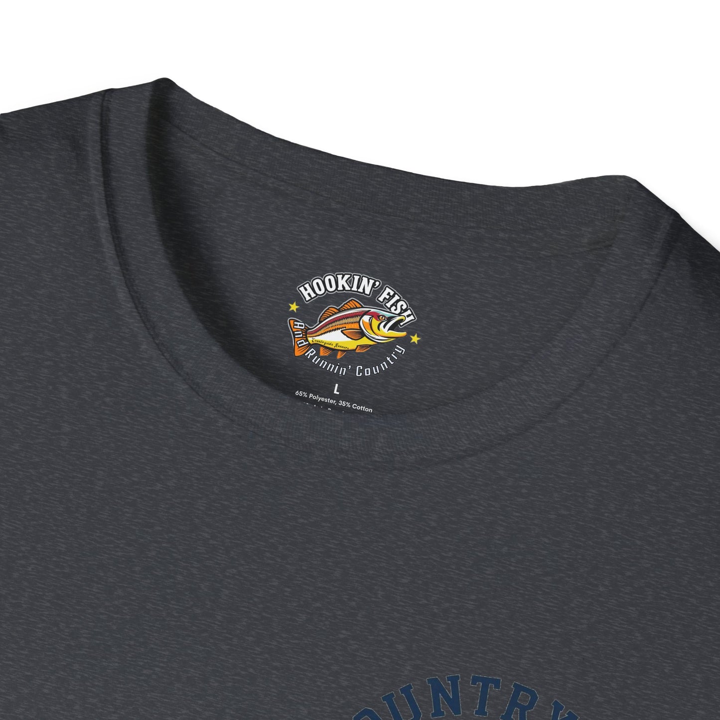 Countryside Fishing T-Shirt - rods and country