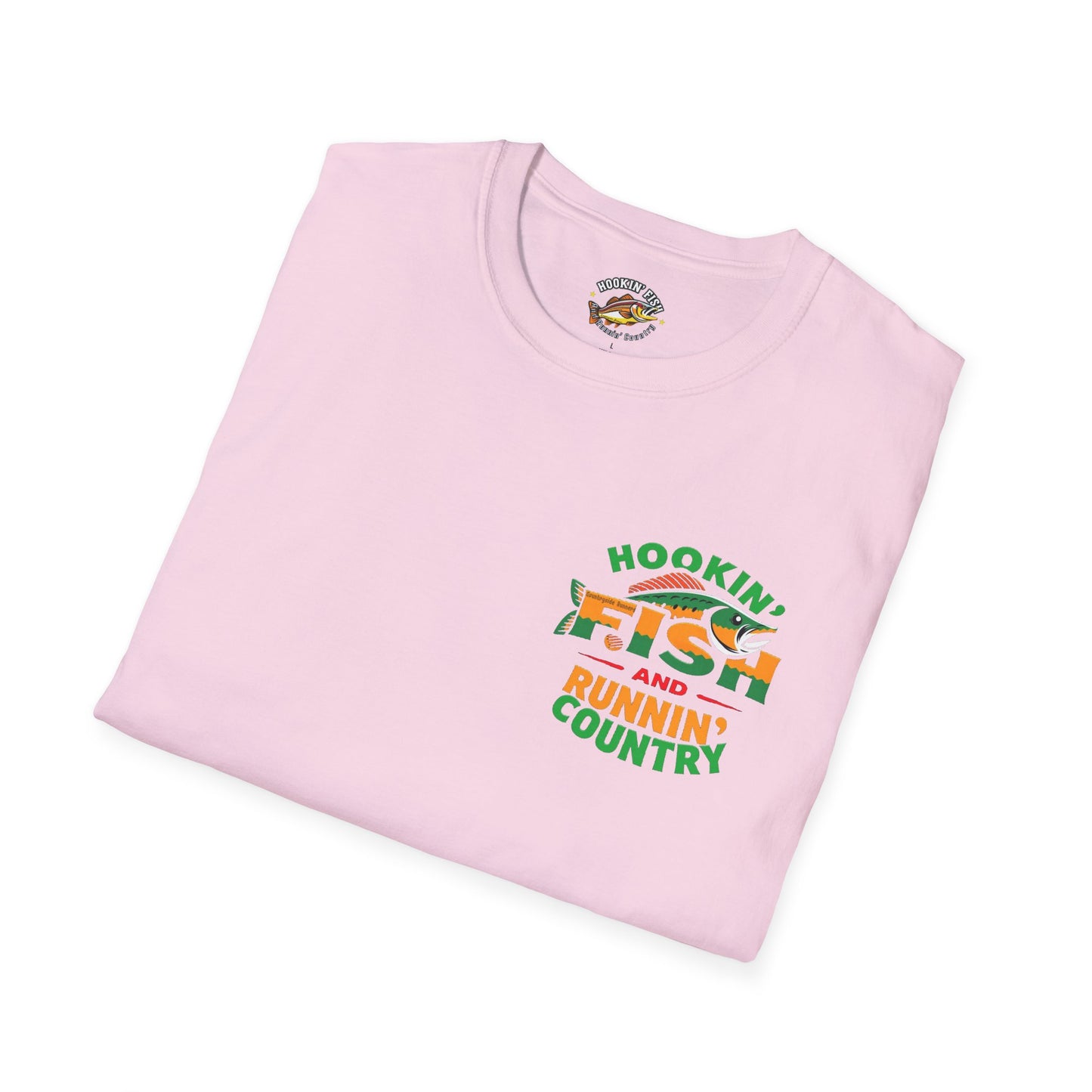 Countryside Fishing T-Shirt - rods and country