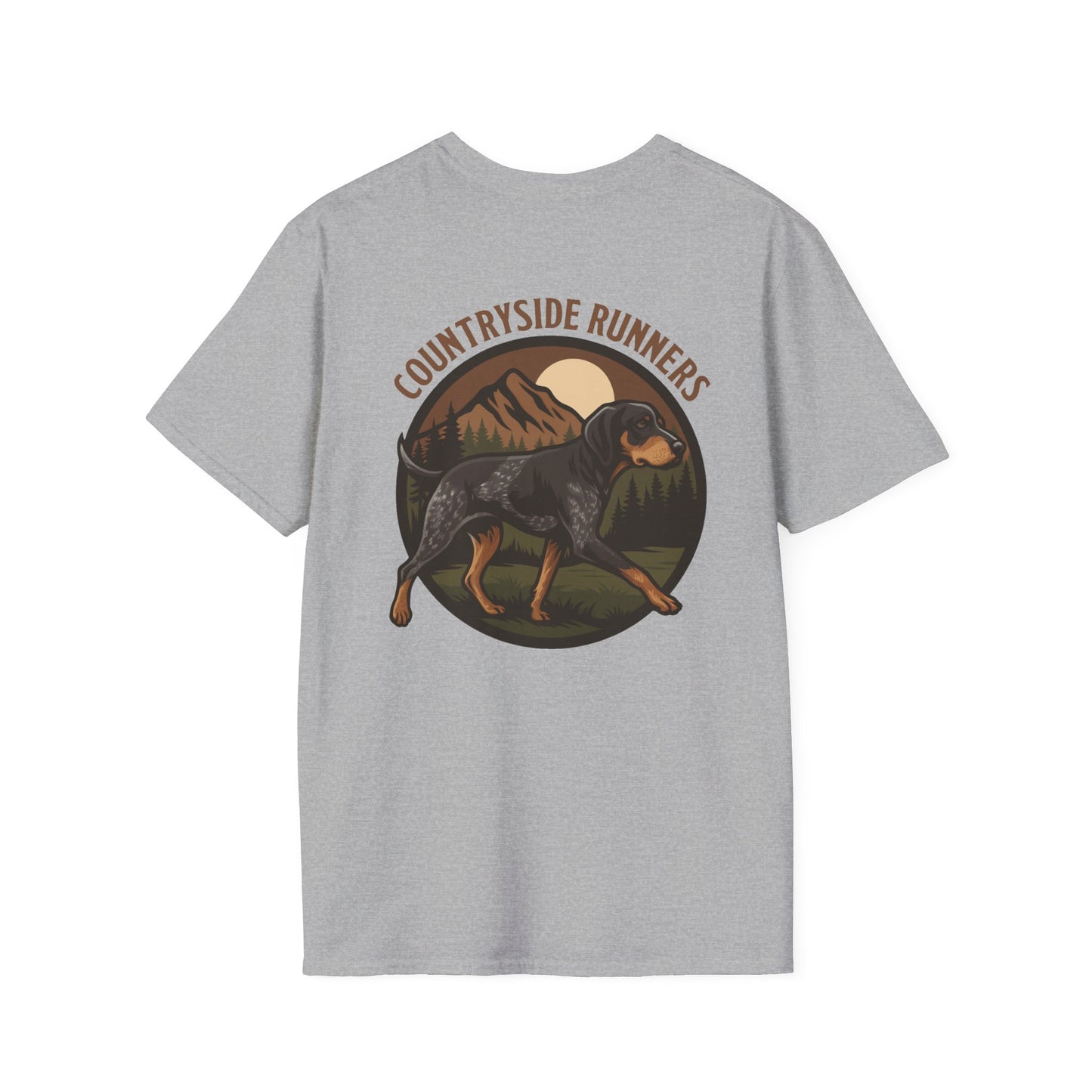 Bluetick  Coonhound Hunting Design