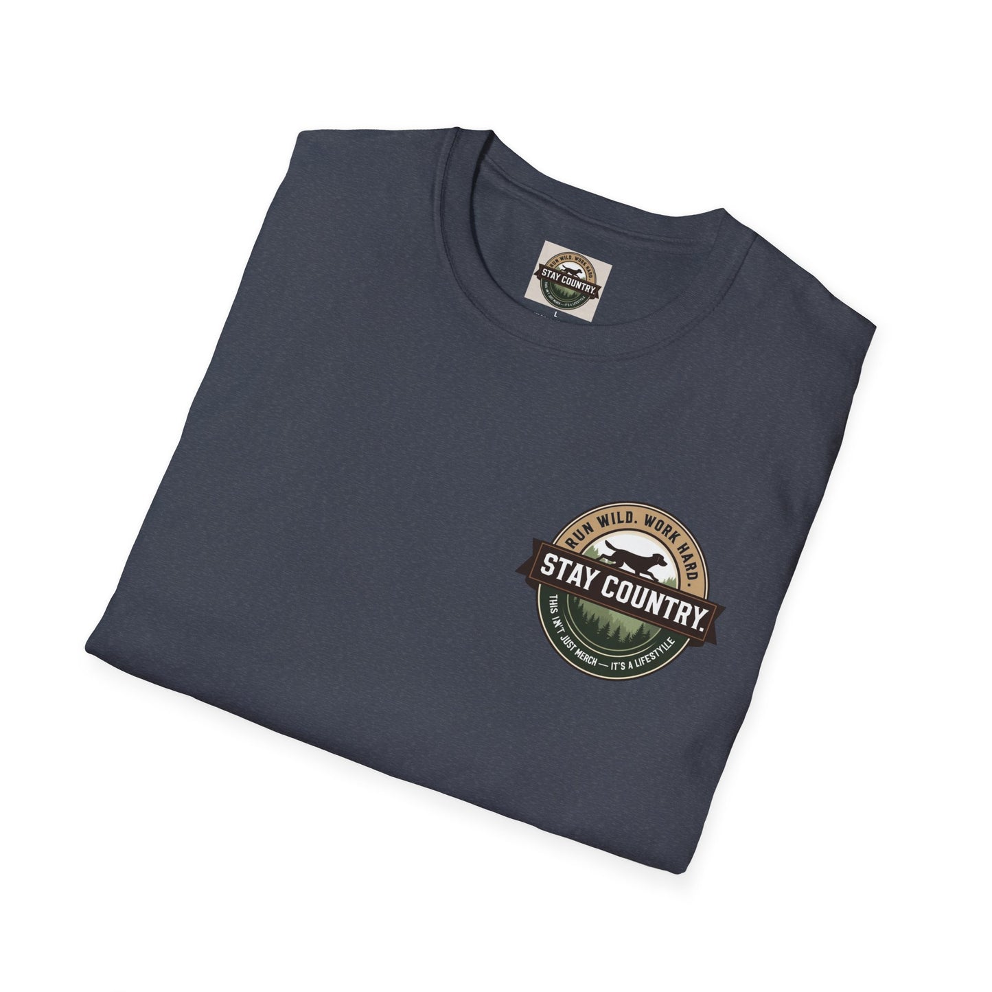 Countryside Runners Unisex T-Shirt, Nature Tee, Outdoor Gear, Running Shirt, Wildlife Lover Apparel, Gift for Runners