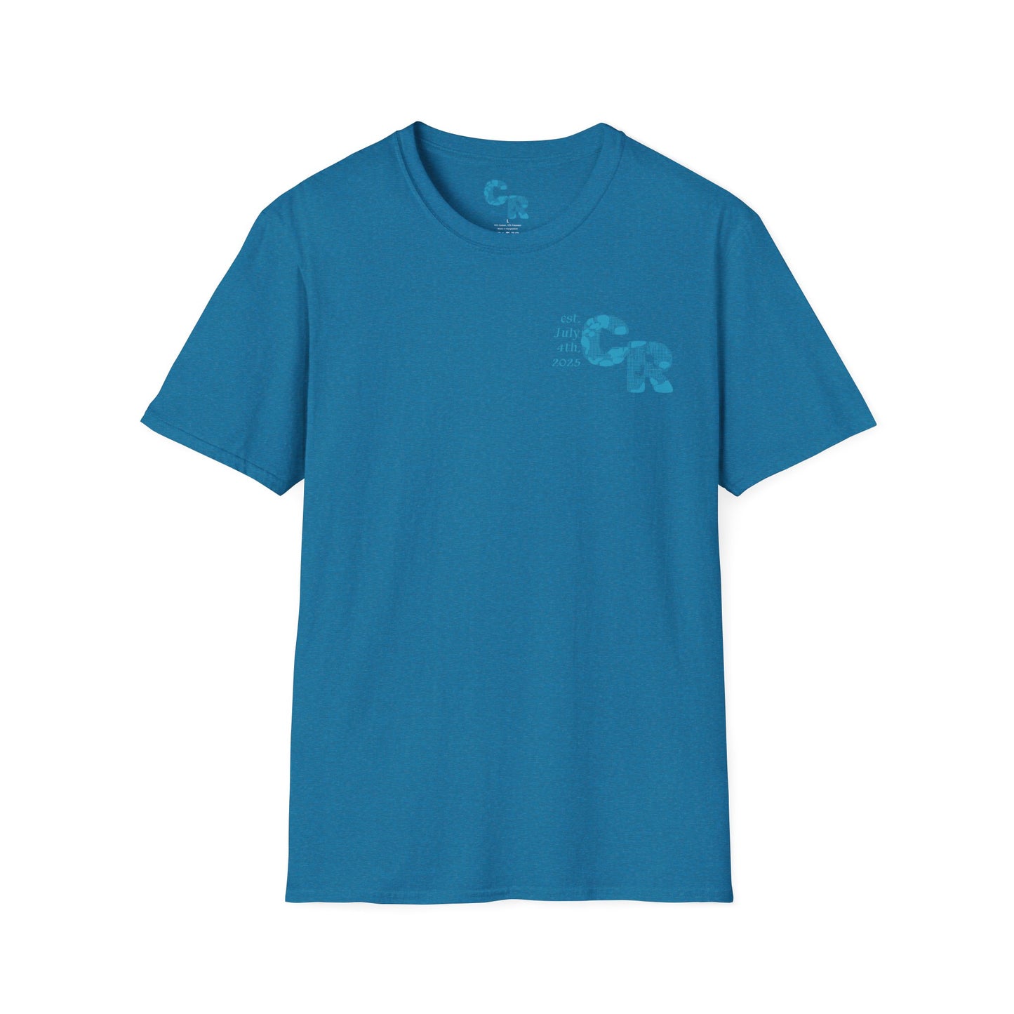 Tree First Sleep Later Countryside Runners brand T-shirt