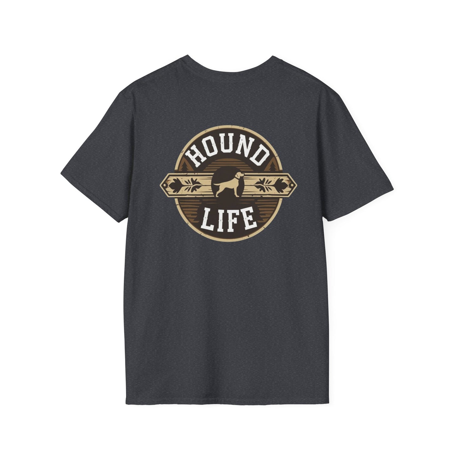 Hound Life Unisex T-Shirt, Dog Lover Tee, Pet Owner Gift, Animal Enthusiast Apparel, Casual Everyday Wear, Birthday or Holiday Gift