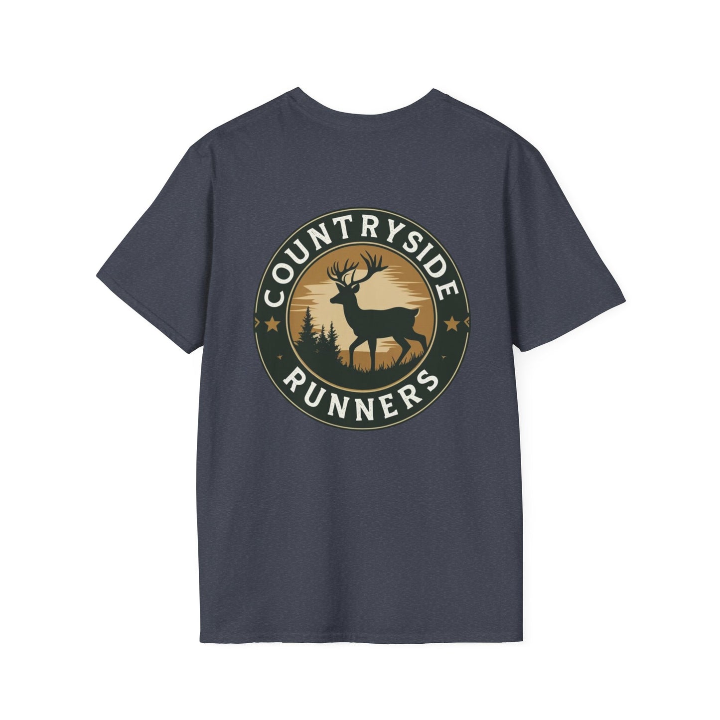 Countryside Runners Unisex T-Shirt, Nature Tee, Outdoor Gear, Running Shirt, Wildlife Lover Apparel, Gift for Runners
