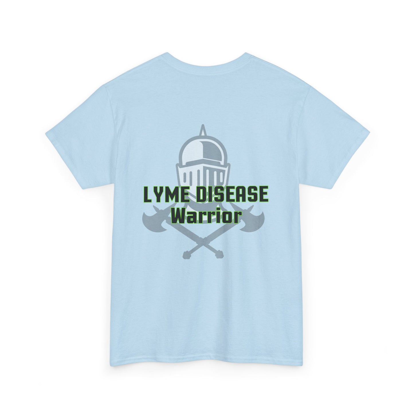 Lyme Disease Warrior Tee, Unisex Cotton T-Shirt, Support Lyme Awareness, Gift for Advocates, Comfortable Casual Wear