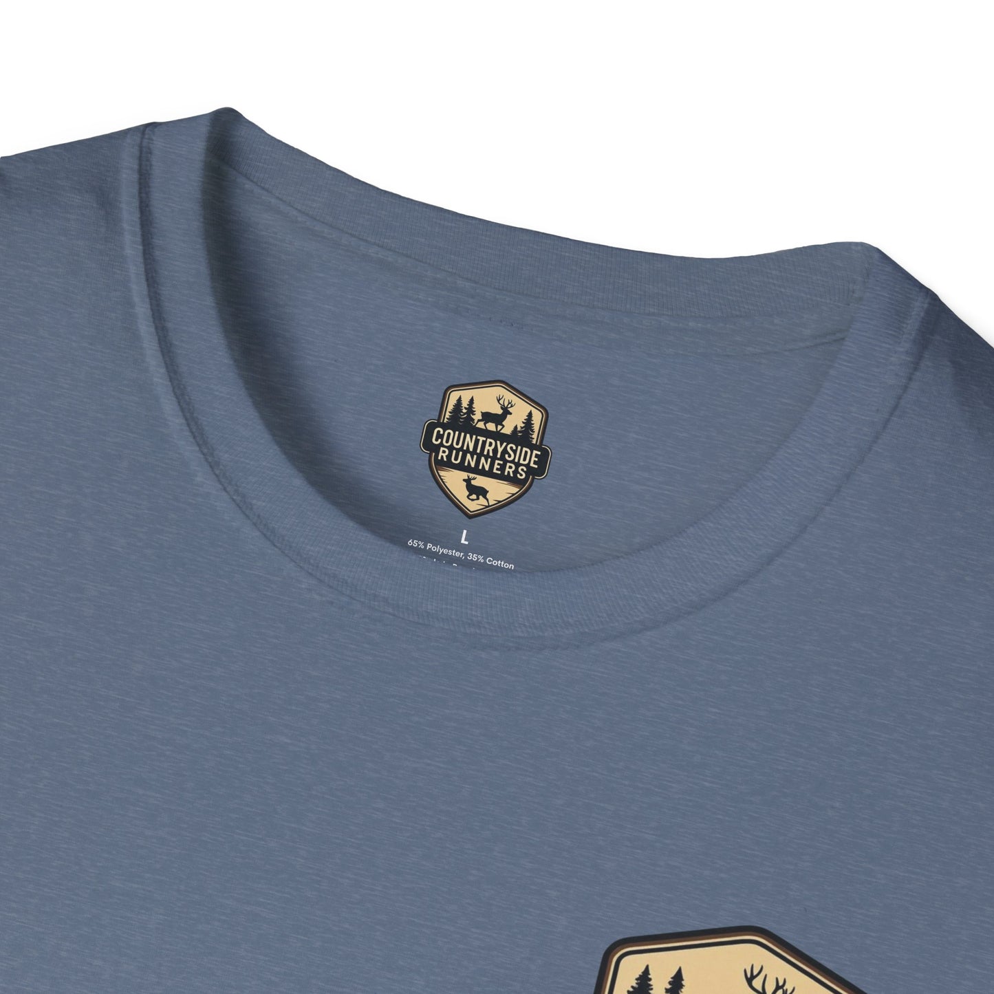 Unisex Softstyle Hunting T-Shirt - Whitetail Pursuit - Perfect for Outdoor Enthusiasts, Gifts, Camping, and Hunting Season