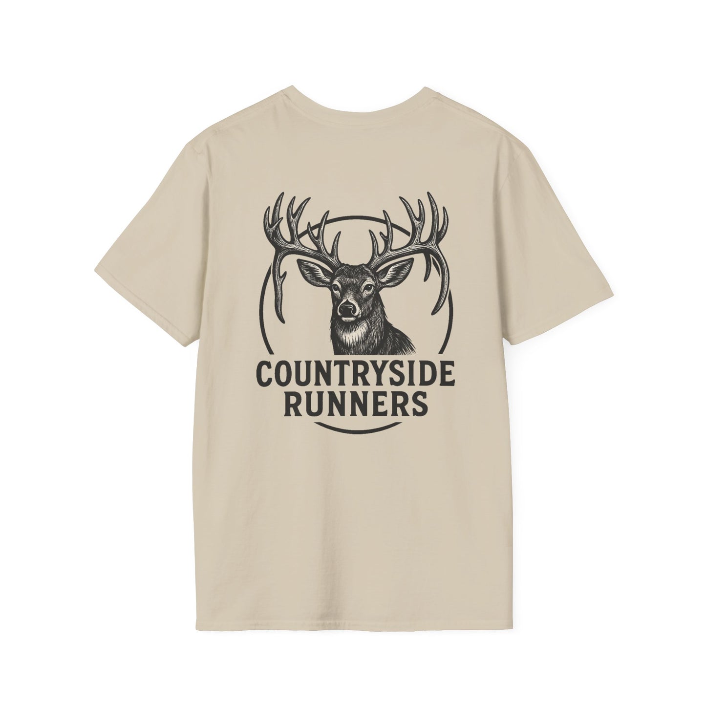 Deer Drop Tine Unisex T-Shirt