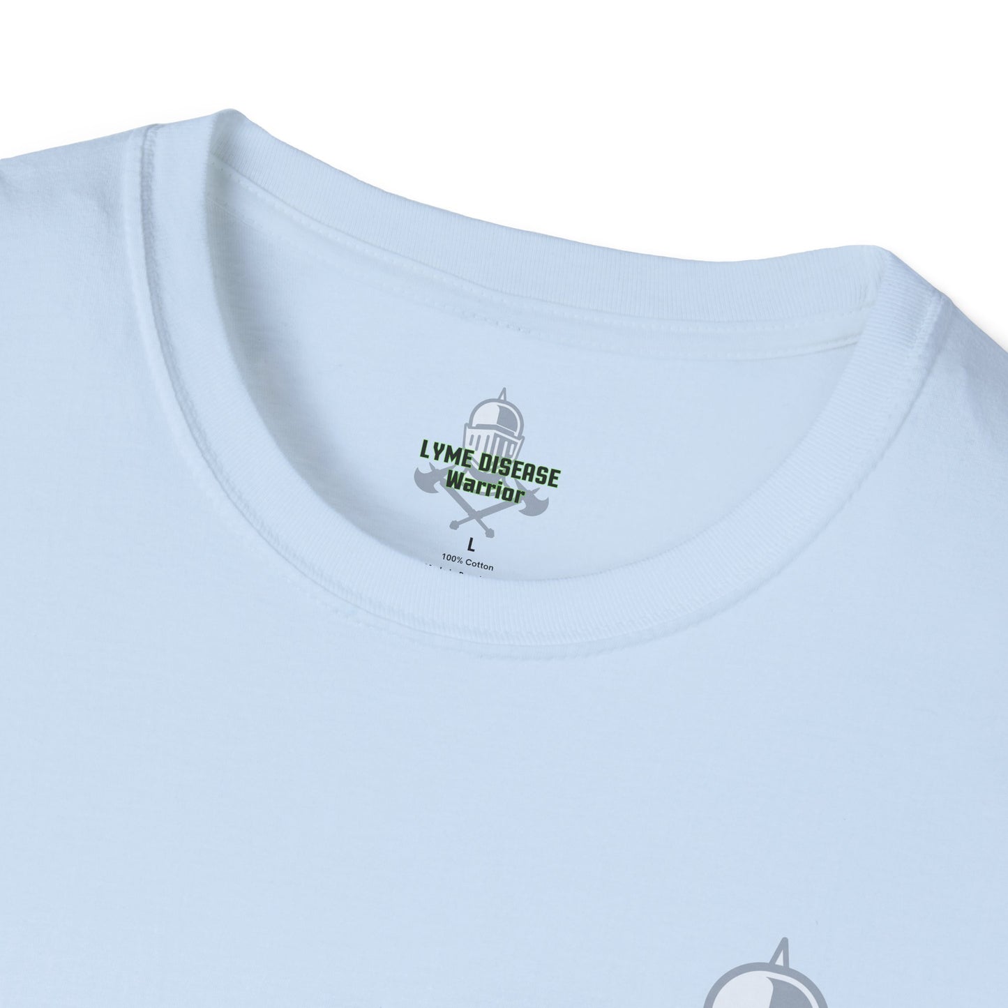 Lyme Disease Warrior Unisex T-Shirt, Softstyle Tee, Support T-Shirt, Awareness Shirt, Gift for Warriors