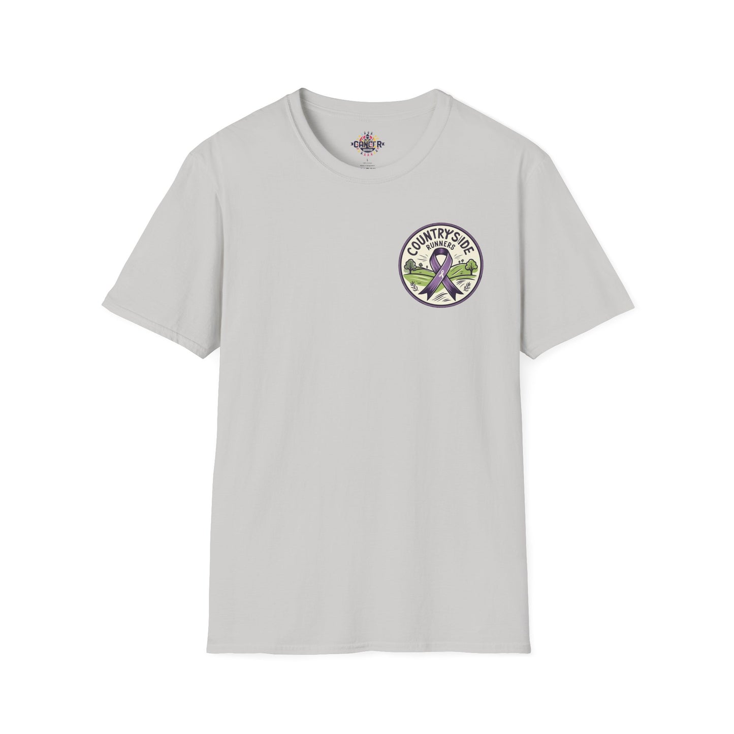 Cancer Warrior Unisex Softstyle T-Shirt, Support Tee, Awareness Shirt, Gift Idea for Cancer Fighters, Inspirational Apparel