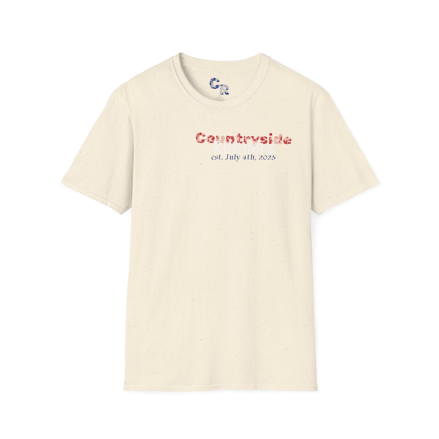 Throttle Therapy Countryside Runners brand T-shirt