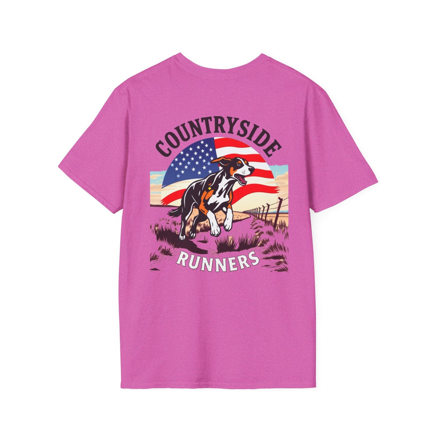 Countryside Runners Coonhound Unisex T-Shirt
