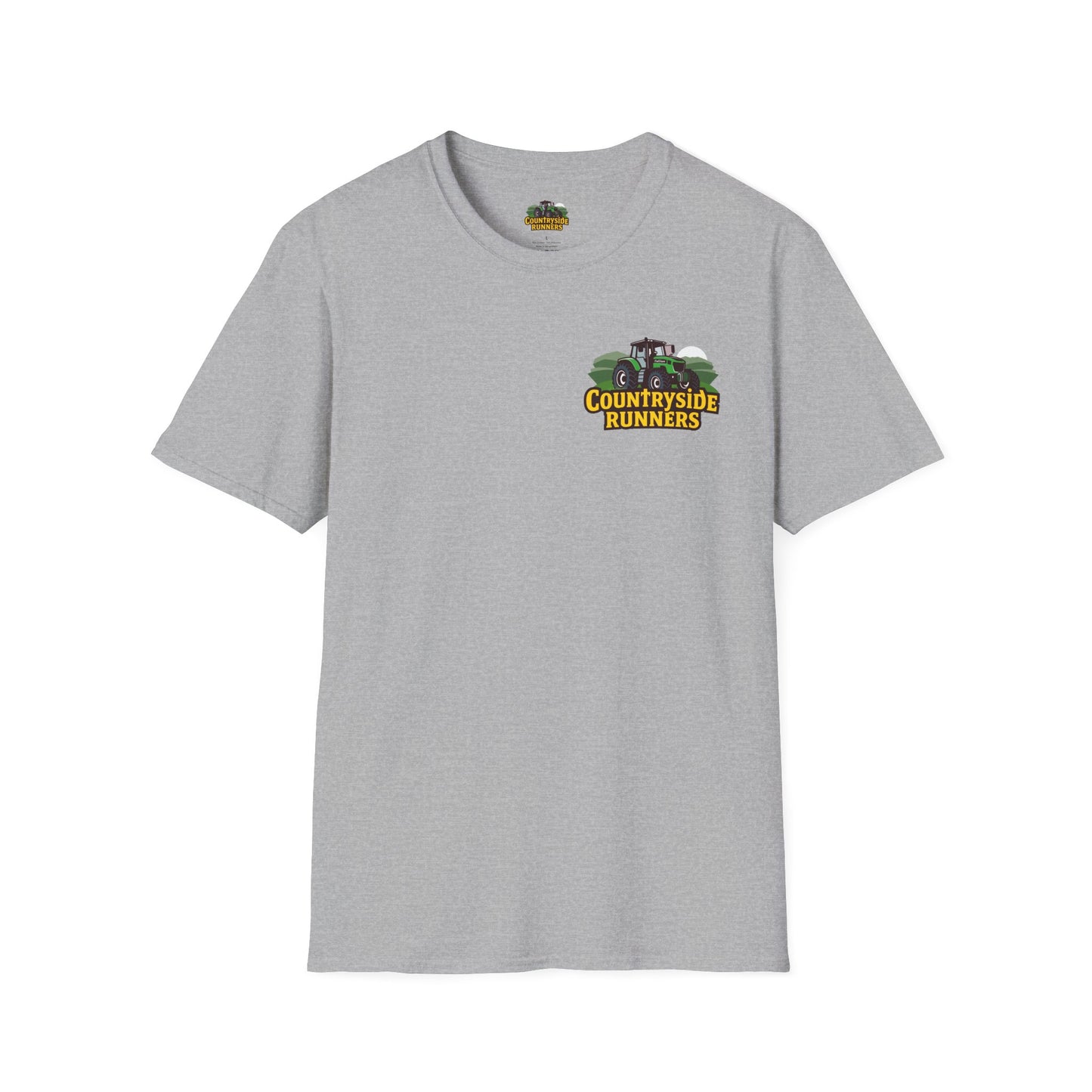 Countryside Runners Unisex Softstyle T-Shirt | Farm Life Apparel, Outdoor Fun Wear, Personalized Gift, Rural Lifestyle, Comfortable Tee